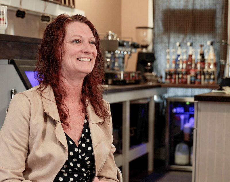 Angela Surgeon of Moosewood Creek Cafe in Tidioute, PA