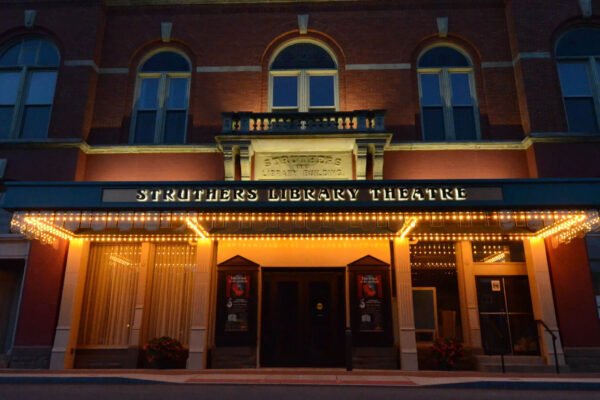 Struthers Library Theatre entrance